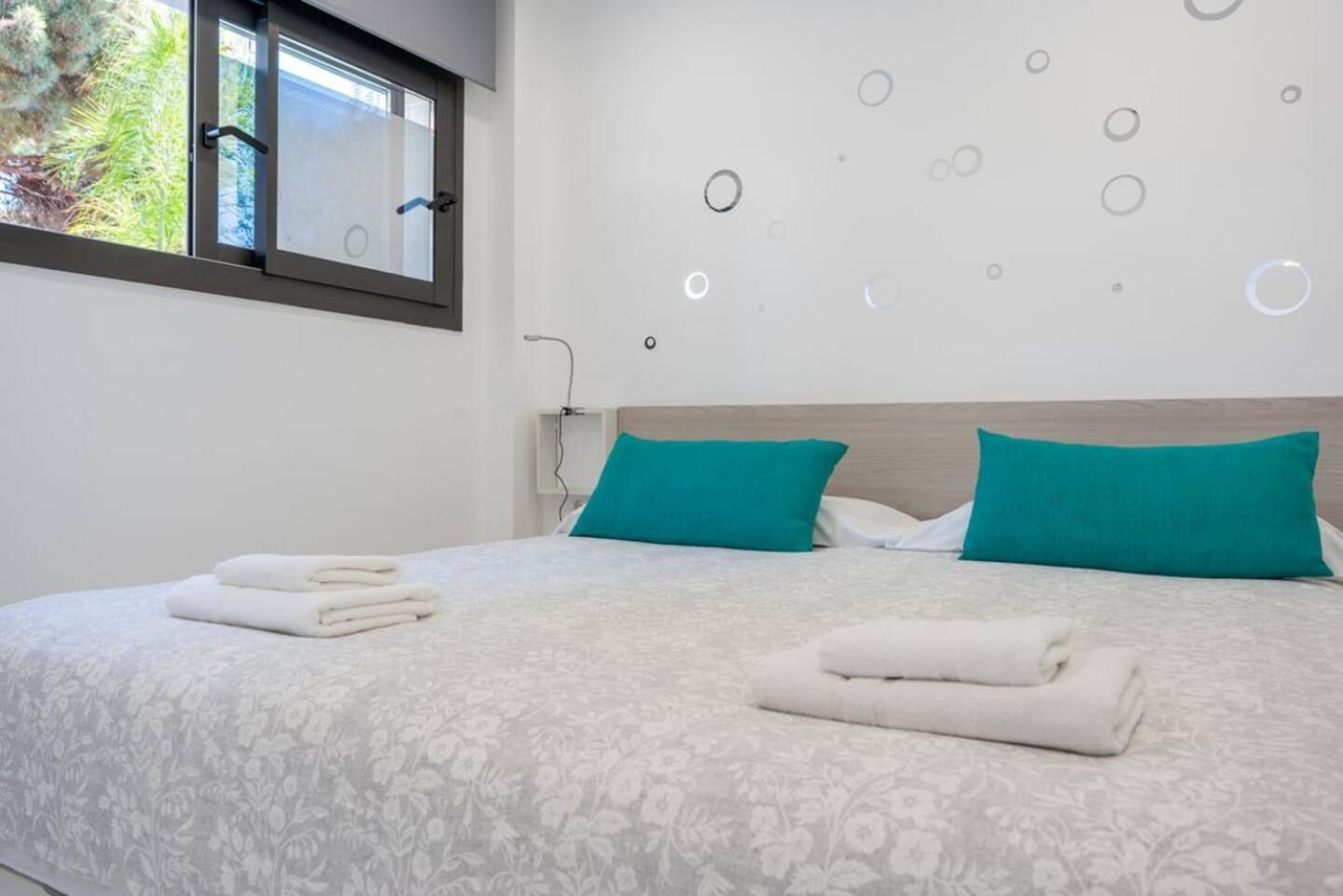 Apartamentos Rosa De Abril Teia Luaran gambar