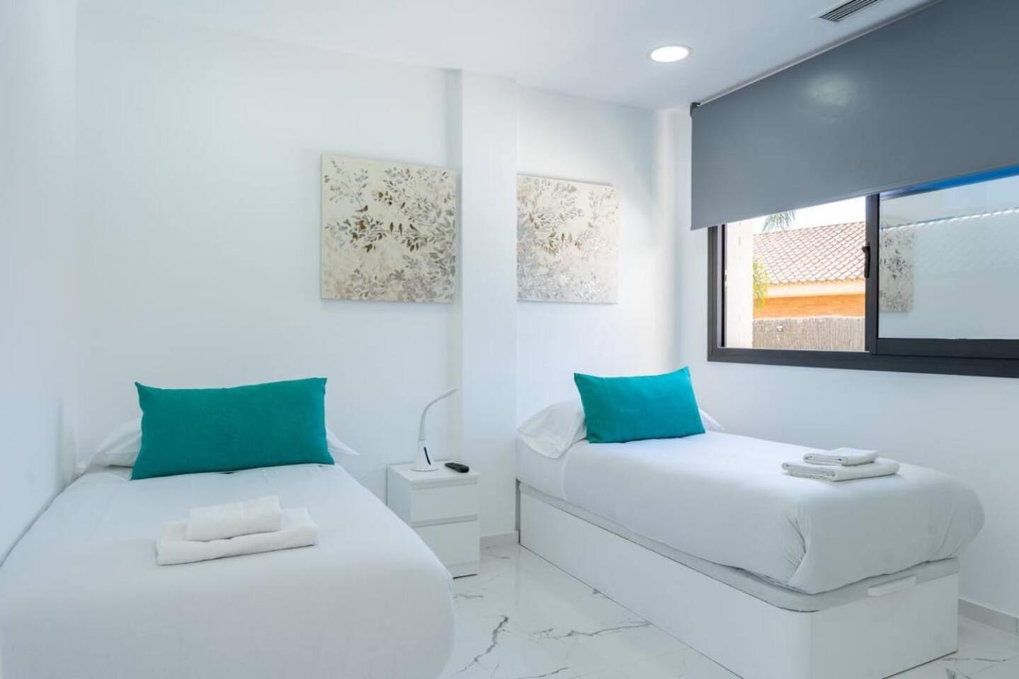 Apartamentos Rosa De Abril Teia Luaran gambar