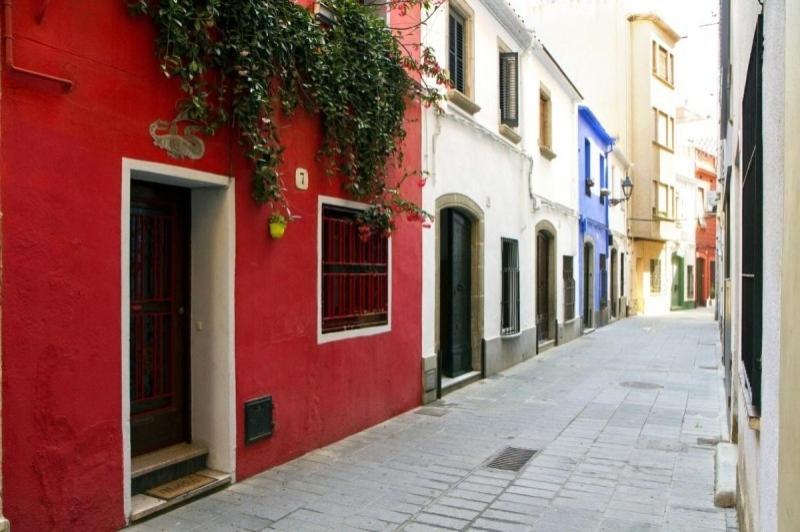 Apartamentos Rosa De Abril Teia Luaran gambar