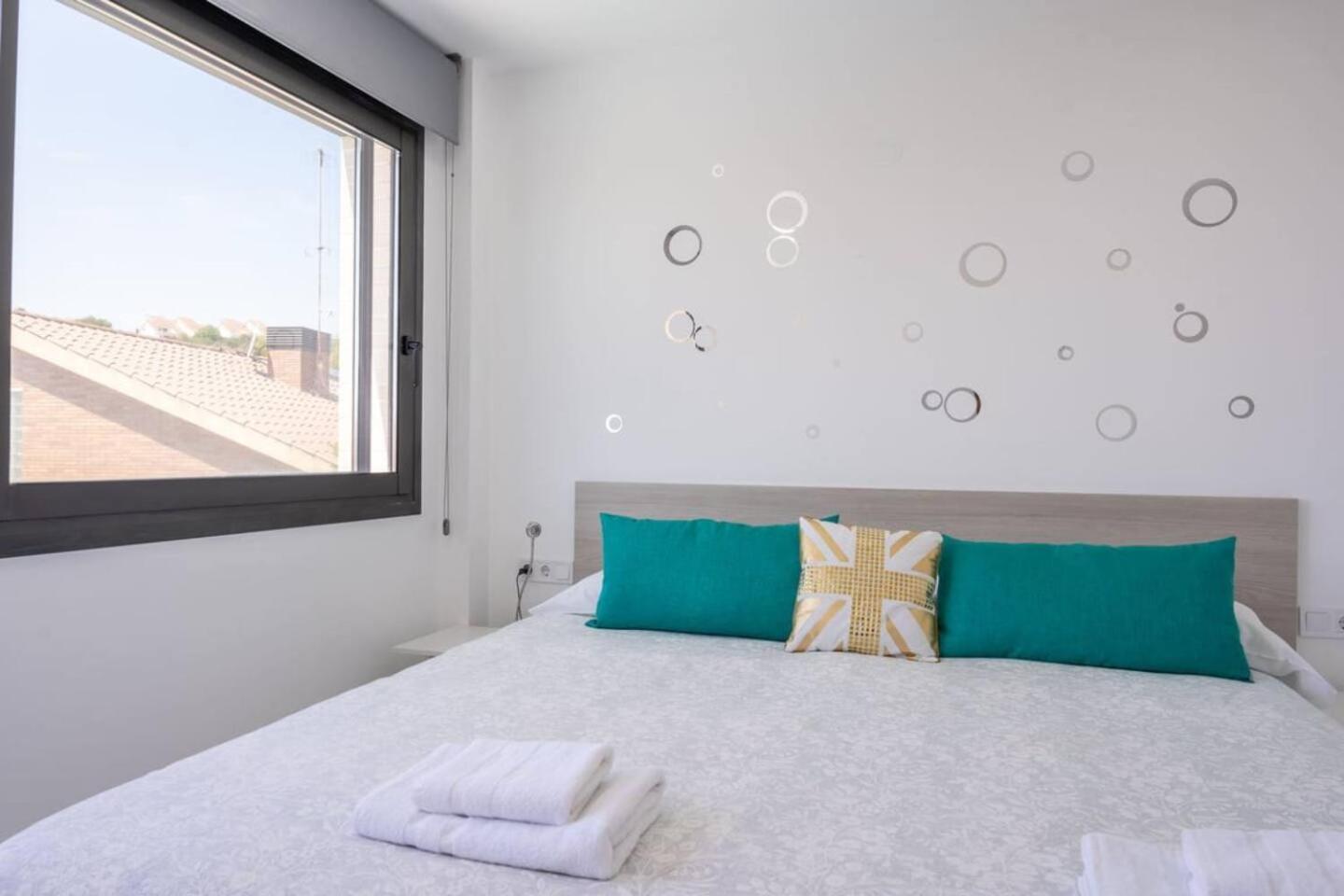Apartamentos Rosa De Abril Teia Luaran gambar