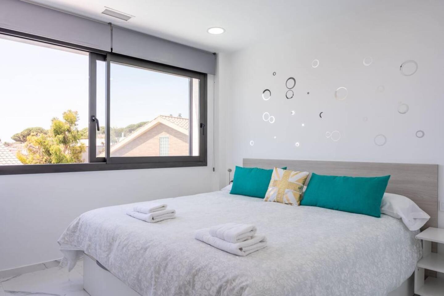 Apartamentos Rosa De Abril Teia Luaran gambar